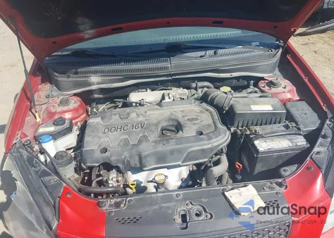 2007 Kia Rio Sx from USA, damaged, VIN KNADE163276202191